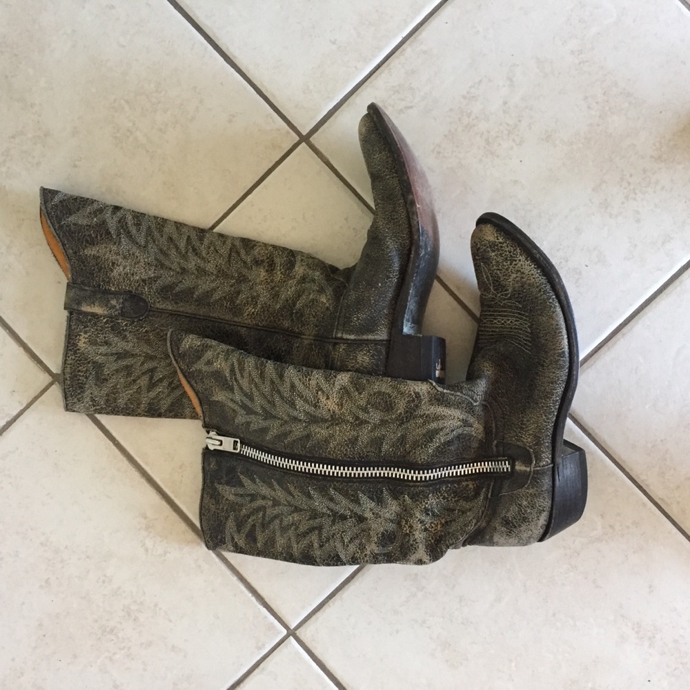 Old Gringo Black Razz Boots